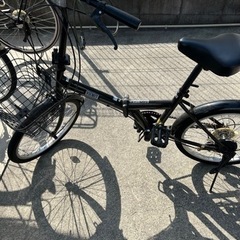 折りたたみ自転車【受け渡し相手決まってます】