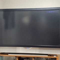 ビクター　61インチ　プロジェクションテレビ