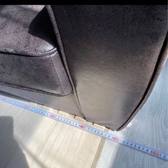 ほぼ新品未使用　3人がけソファ