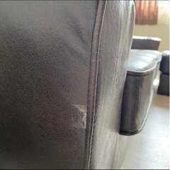 ほぼ新品未使用　3人がけソファ