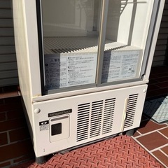 静岡引き取りホシザキ 小型冷蔵庫ショーケースSSB-48CT2