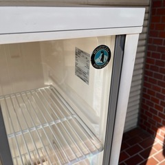 静岡引き取りホシザキ 小型冷蔵庫ショーケースSSB-48CT2