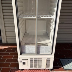 静岡引き取りホシザキ 小型冷蔵庫ショーケースSSB-48CT2