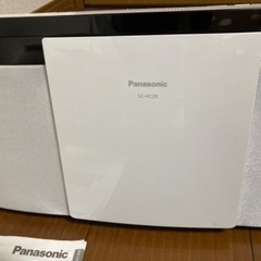 Panasonic CDプレイヤー ラジオ　USB　Blueto...