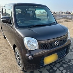 【お譲りする方決まりました】日産モコ　4WD  車検有り　ワンオーナー