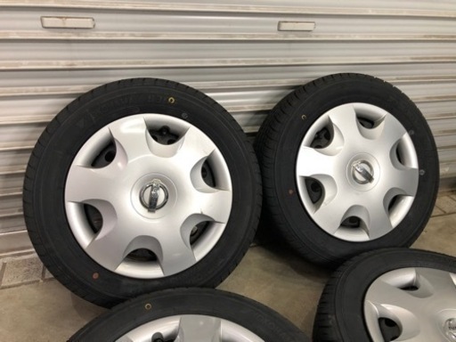 S2853】22年 新品タイヤ 155/65R13 ヨコハマ S306 日産 モコ MG22S 