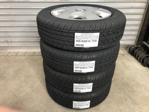 特価価格】YOKOHAMA S306 155/65R13 73S すべてコミコミ4本SET価格
