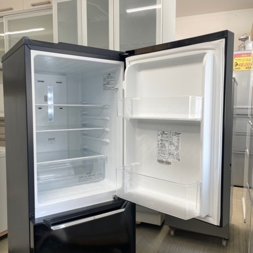 【超美品‼️】ハイセンス 2018年製 150Lノンフロン冷凍冷蔵庫 2ドア冷蔵庫 パールブラック♪
