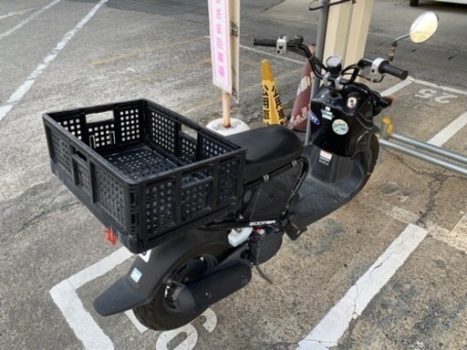 原付バイク　ホンダ　ズーマー