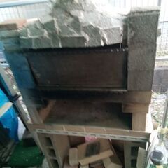 可動式石窯(ドーム型)