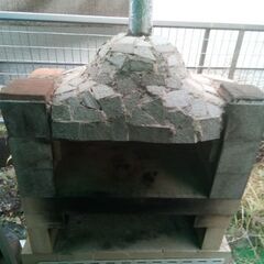 可動式石窯(ドーム型)