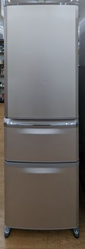 【値下げしました】MITSUBISHI 3ドア冷蔵庫 MR-C37C-P 2018年製　ag-ad120