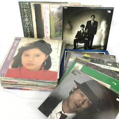 🔷🔶🔷BNC2/23　LP レコード まとめて 50枚 邦楽 ピ...