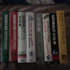 レア!ＶＨＳ!大江千里！8本セット！おまけ付き