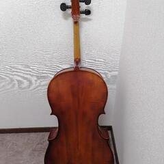 鈴木バイオリン 3/4 チェロ No72 1978年製 日本製 MADE IN JAPAN 弓 ソフトケース付き