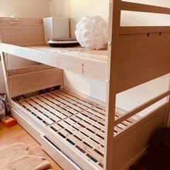 ニトリの2段ベッド