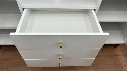 【展示品・未使用】キャビネット リビング収納 サイドボード 幅120cm 定価29,990円自社配送時代引き可※現金、クレジット、スマホ決済対応※