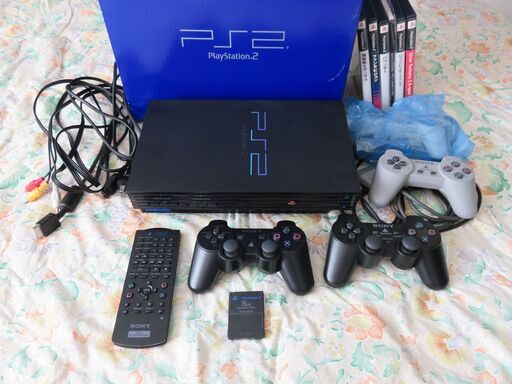 メーカー再生品】 SONY PlayStation-2 (箱付) PS2 - www.tangazoletu.com