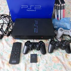 SONY PlayStation-2 (箱付)