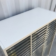 工具やネジの整理にも◇アレンジャー◇レターケース◇A4◇書類収納◇オカムラ◇K427