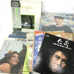 🔷🔶🔷BNC2/26　LP レコード まとめて50枚 演歌 歌謡...