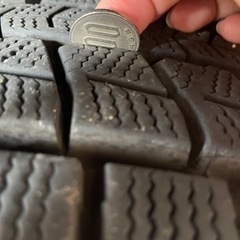 BRIDGESTONE スタッドレスタイヤ　ホイール付き