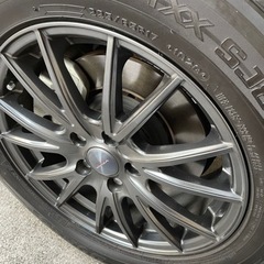 BRIDGESTONE スタッドレスタイヤ　ホイール付き