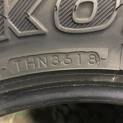 引き取りのみ　ヨコハマ　ジオランダー  MT G003 6.50   16インチ　5本　8分山　1本未使用