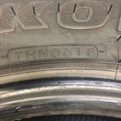 引き取りのみ　ヨコハマ　ジオランダー  MT G003 6.50   16インチ　5本　8分山　1本未使用