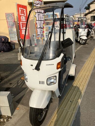 ＴＡ０３　ジャイロキャノピー実働　50196K リアボックス付　インジェクション福岡市南区
