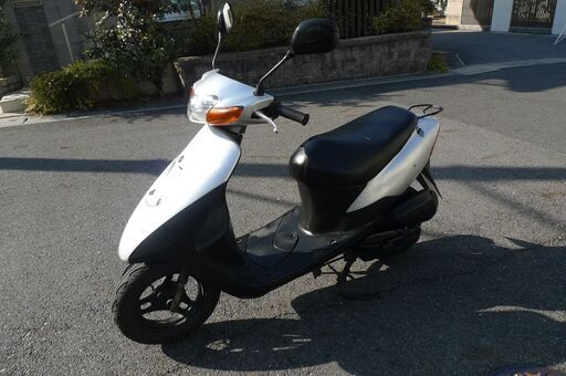 レッツ2 2スト 駆動系、新品部品に交換 実動 滋賀県から 株式