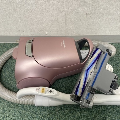 ご来店限定】＊パナソニック 紙パック式掃除機 2018年製＊0307-4