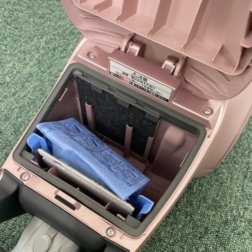 ご来店限定】＊パナソニック 紙パック式掃除機 2018年製＊0307-4