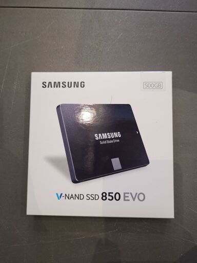 PCパーツ Samsung SSD, 500GB 850 EVO