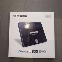 Samsung SSD, 500GB 850 EVO