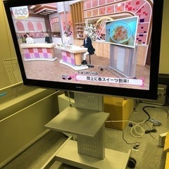 液晶テレビ スタンド付き ソニー 52型 液晶テレビ スタンド付き