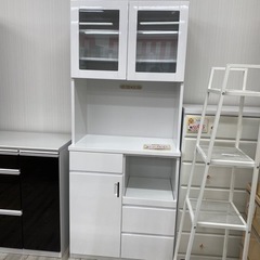 食器棚 ホワイト