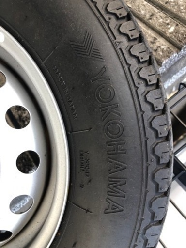 車のパーツ 値下げしました！ 145R12 6PRLT 4本セット