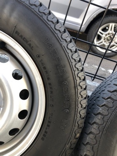 車のパーツ 値下げしました！ 145R12 6PRLT 4本セット
