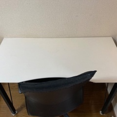 机 椅子 パイプハンガー テーブルセット【無料】0円