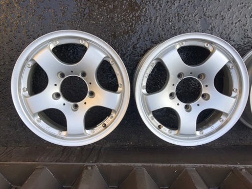 決まりました】ジムニー、アルミホイール