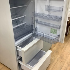 AQUAの3ドア冷蔵庫(ファン式)のご紹介です！！ AQUAの3ドア冷蔵庫(ファン式)のご紹介です！！