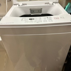 洗濯機　ニトリ　6kg