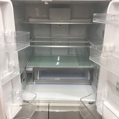 ガラストップ！2019年 Panasonic 450L 6ドア冷蔵庫