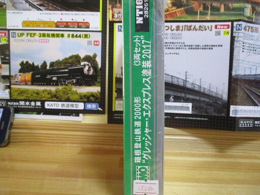 nゲージ モデモ 箱根登山鉄道 NT163 レーティッシュ塗装 (N) NT163