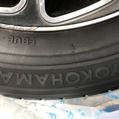 タイヤアルミホイール4本セット
