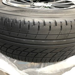 タイヤアルミホイール4本セット
