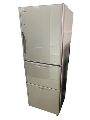 NO.188【2018年製】HITACHI ノンフロン冷凍冷蔵庫 R-S2700HV(XN) 265L
