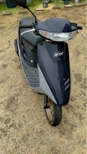 【HONDA ディオブラック】