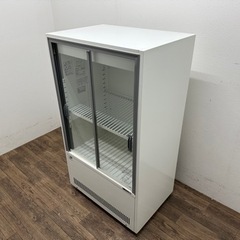 ジャンク サンデン 冷蔵ショーケース 137L 53kg VRS-68X 2001年製